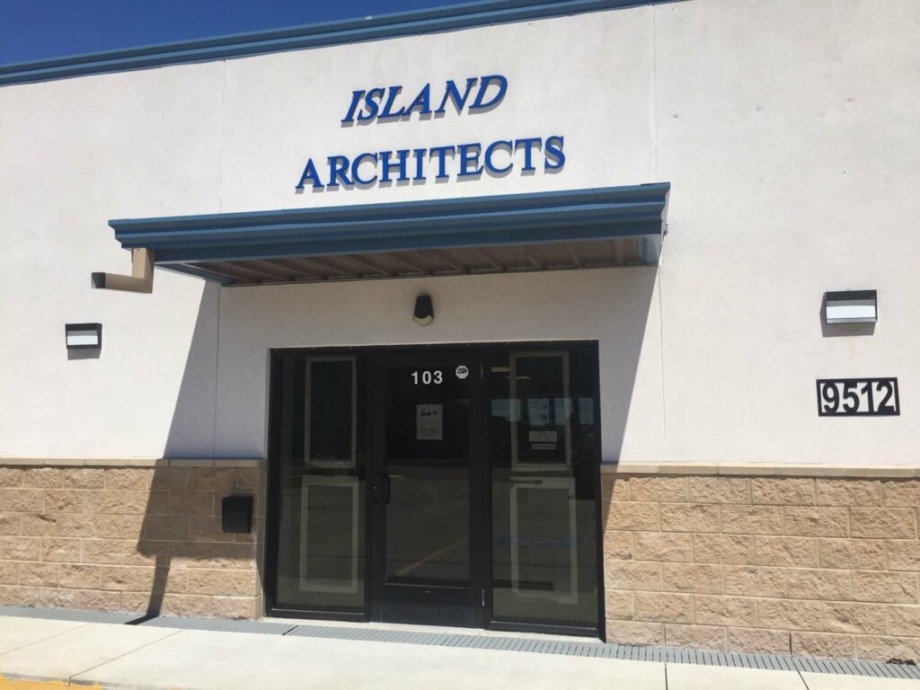 Island Architects office
